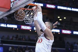 PG游戏官网-祖巴茨调侃：每次赛程表上看到鹈鹕都害怕 他们赢了我们那么多次