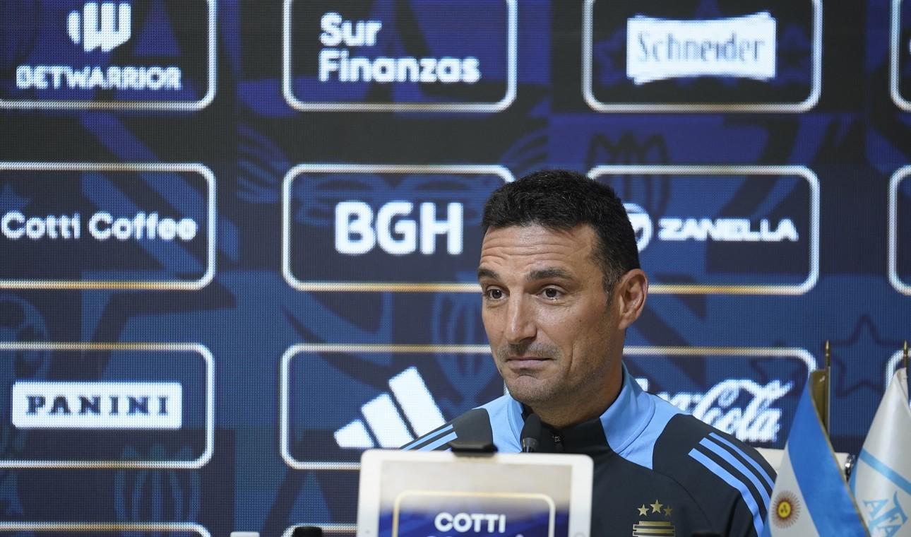 PG游戏官网-斯卡洛尼：若明天是梅西在主场世预赛的最后一舞，那必须好好享受