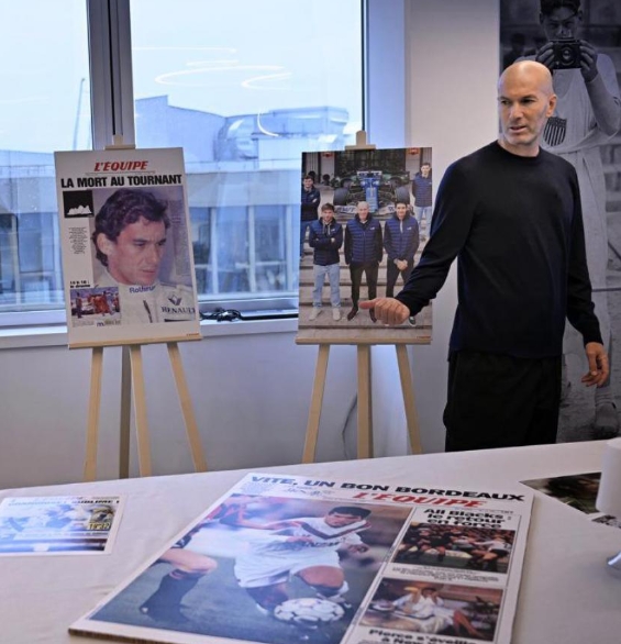 PG电子-齐达内：塞纳和普罗斯特之间的竞争，就像梅西和C罗一样相互成就